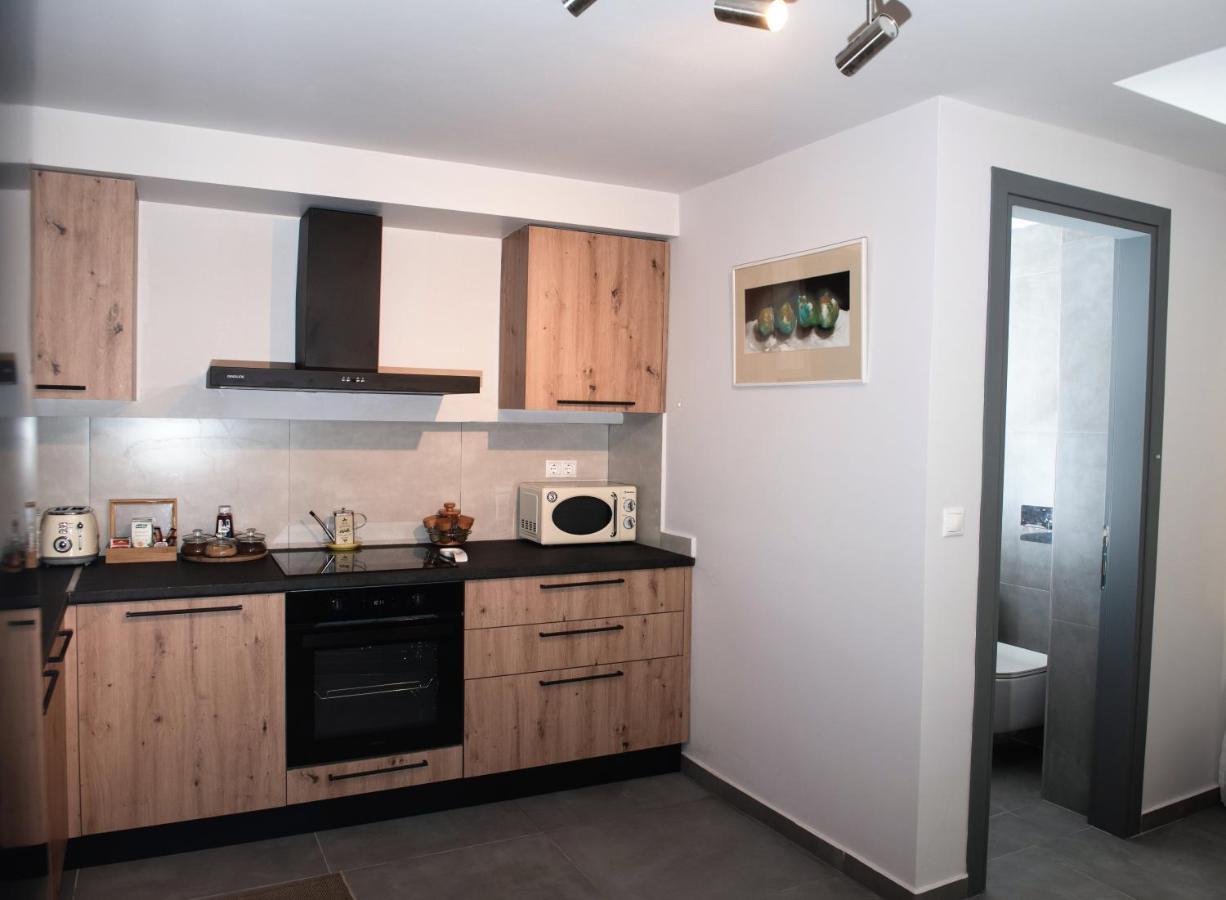 Aelia 110 Sq.M. Luxury Apartment Anabolu Dış mekan fotoğraf